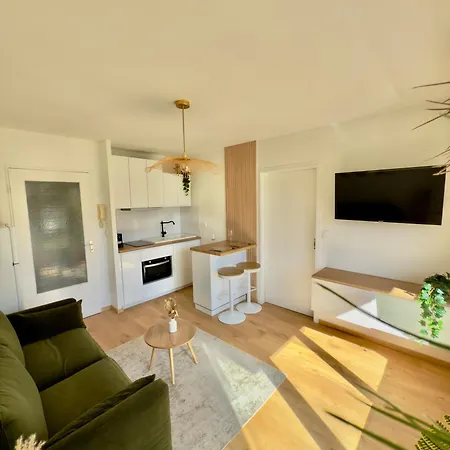 Lejlighed Cosy 1 Pour 2 Pers - Renove - Terrasse - Parking *