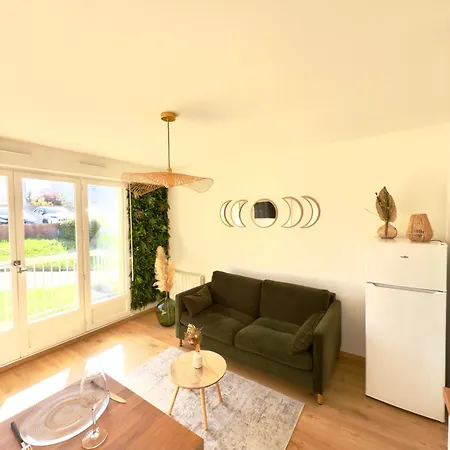 Cosy 1 Pour 2 Pers - Renove - Terrasse - Parking Dinard