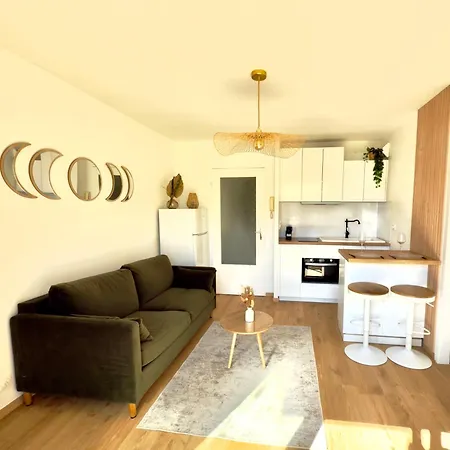 Cosy 1 Pour 2 Pers - Renove - Terrasse - Parking